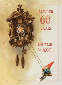 Verjaardagskaart met een wens Verjaardagskaart met een wens